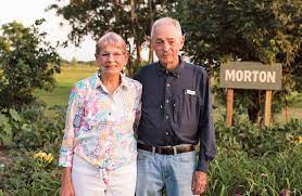 Ida and James Morton Ida and James Morton